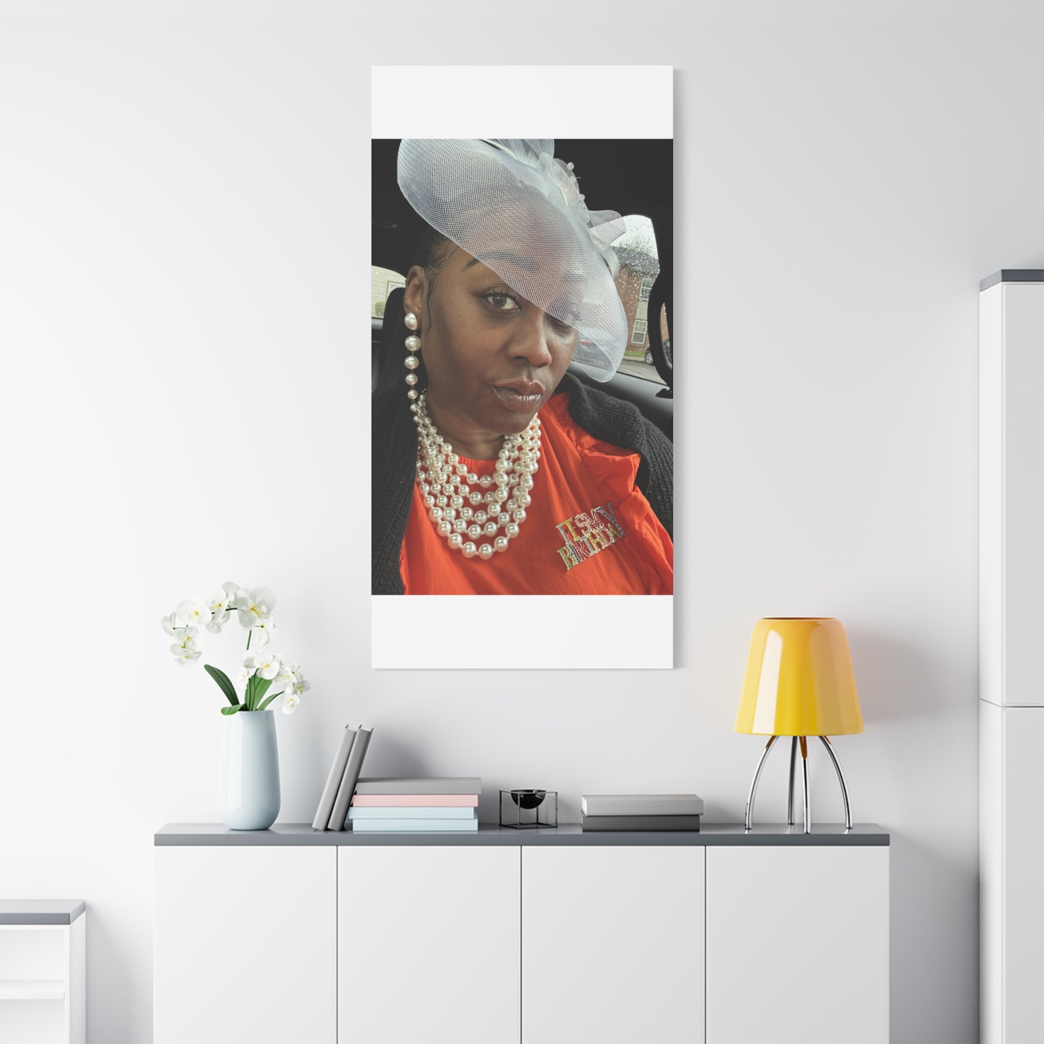 Copy of Personalize with your Photo Canvas Print — Horizontal  Matte Wall Art (1.25")