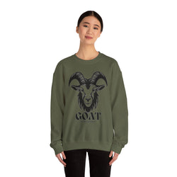 Goat Unisex Casual Crewneck Sweatshirt