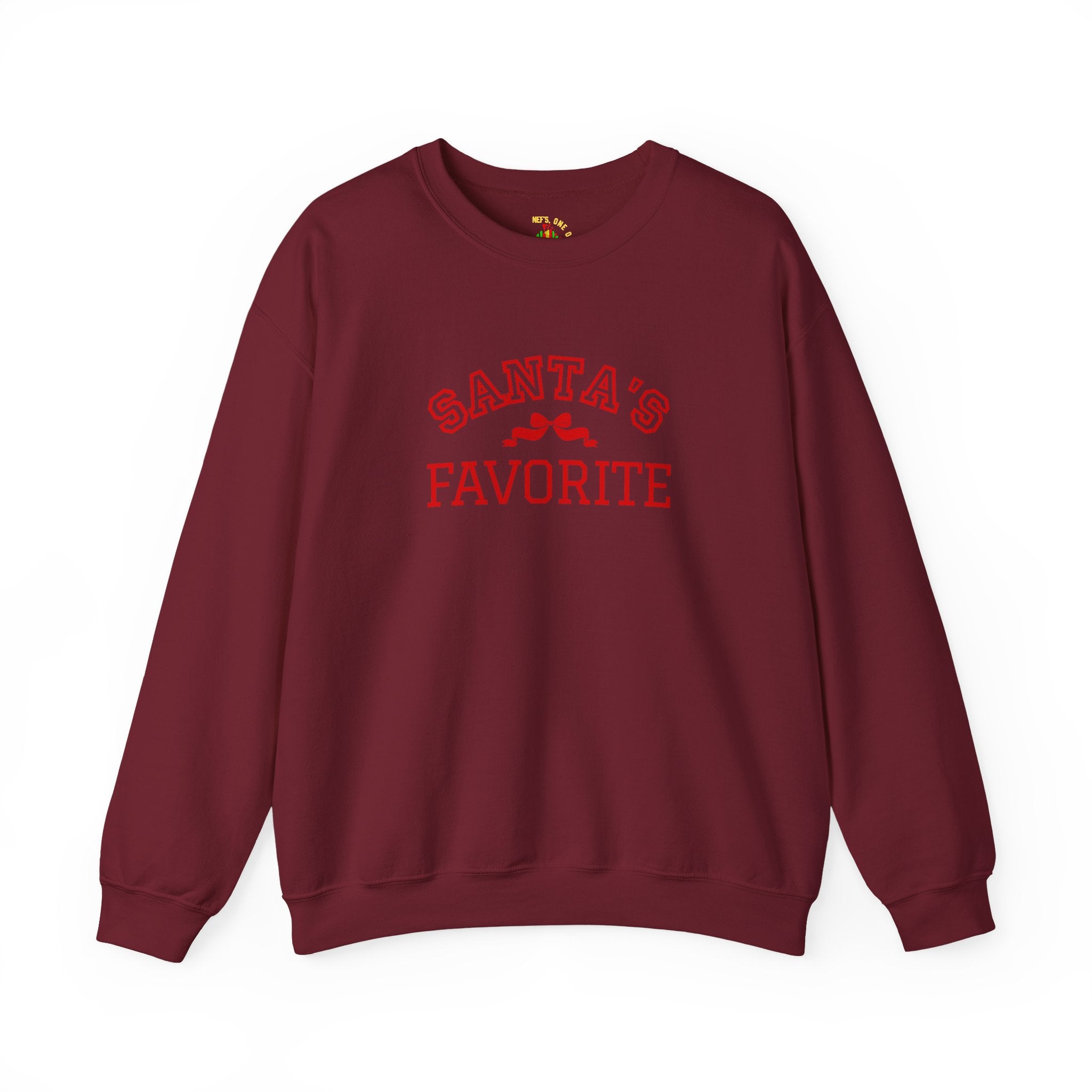 Santa’s Favorite Christmas Sweatshirt