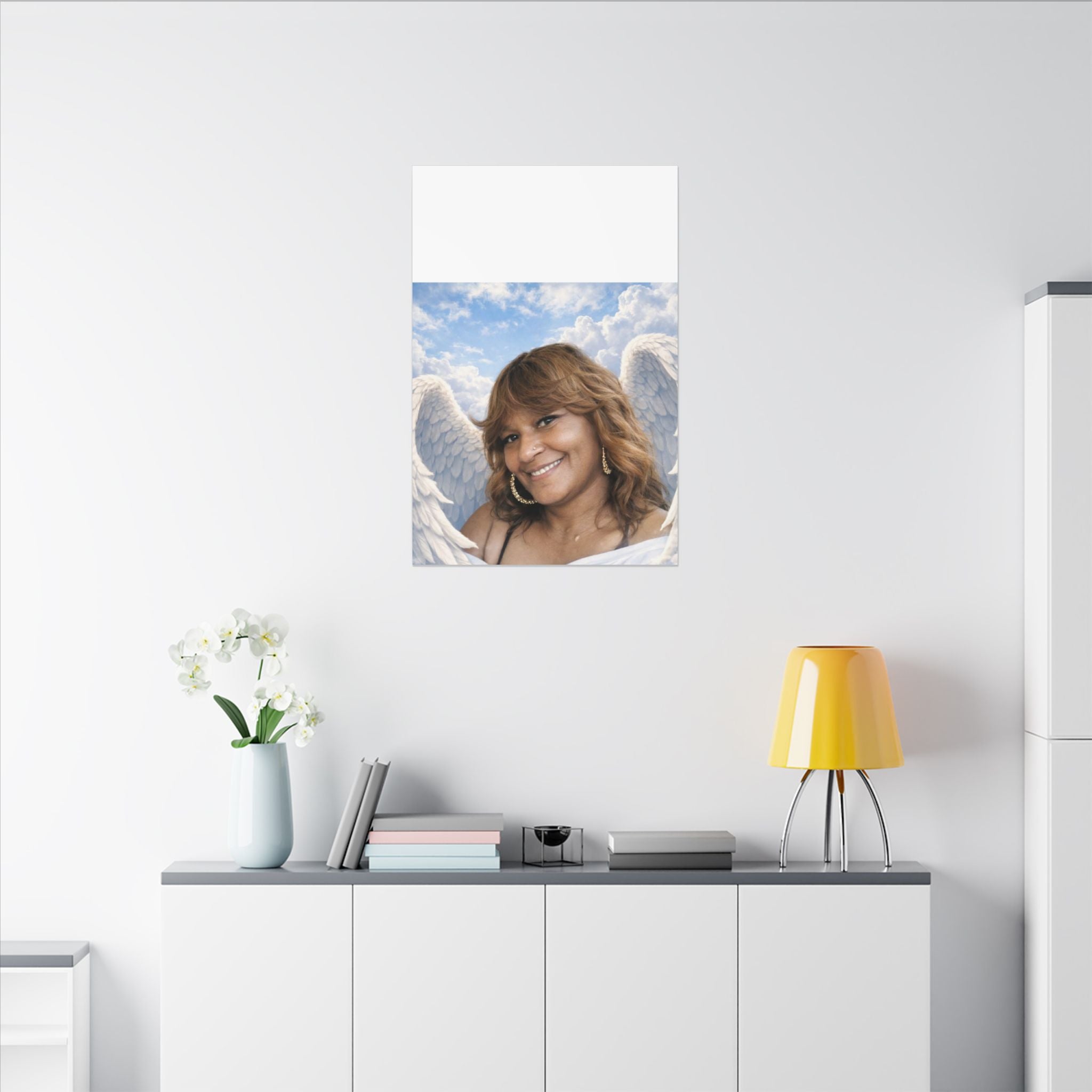Copy of Matte Canvas,  Customizate Your Own Vertical Stretched, 0.75" (Multi-Size)