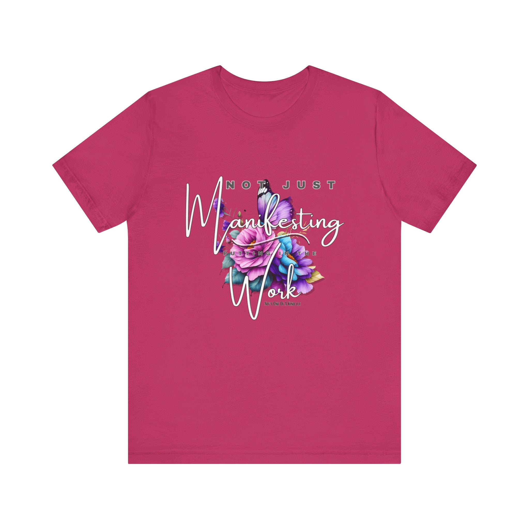 Putting in the work Inspiring Casual Shortsleeve Tee
