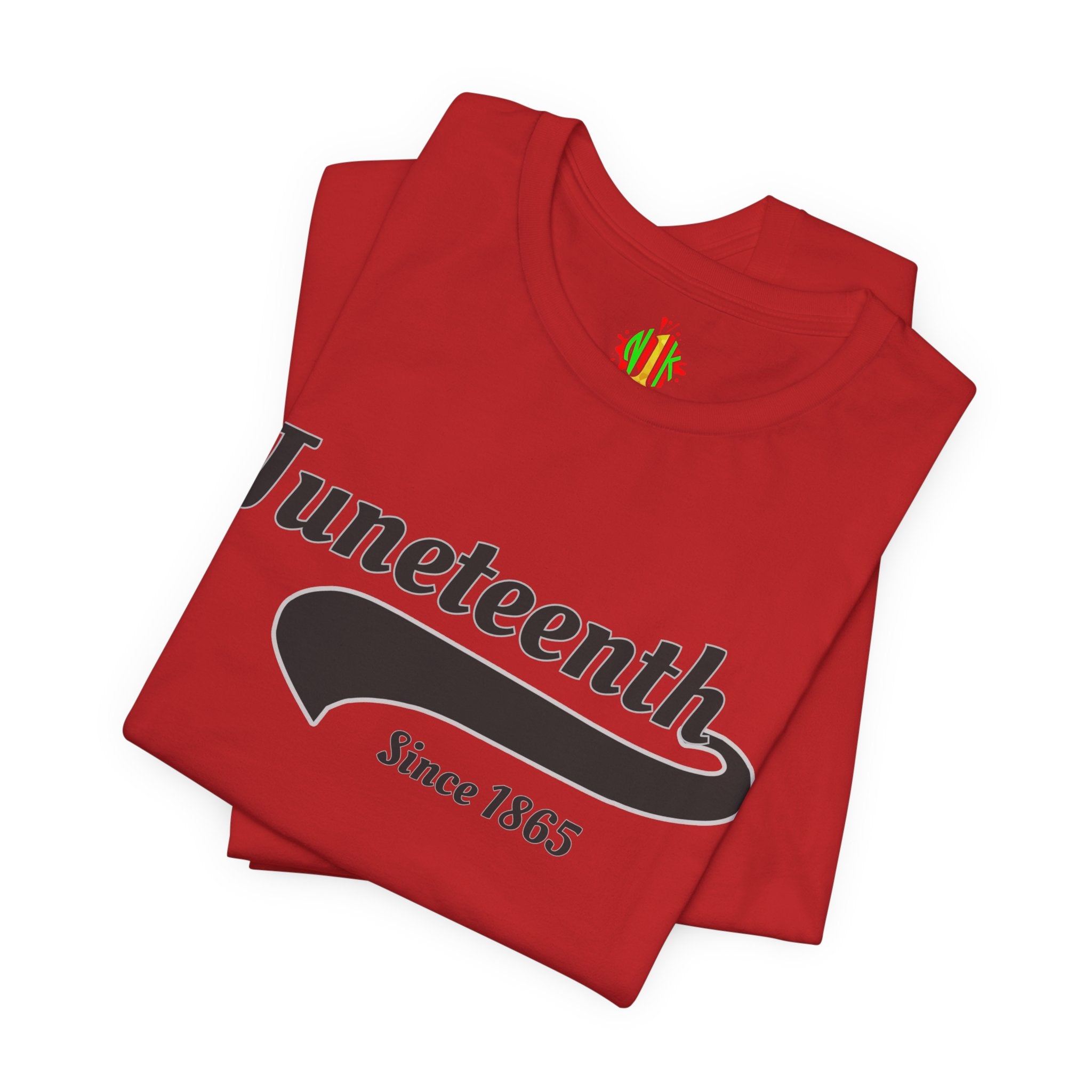 Juneteenth Celebration Tee, Unisex Jersey T-Shirt, Black History Month Gift, Comfortable Casual Wear, Summer Celebration Shirt