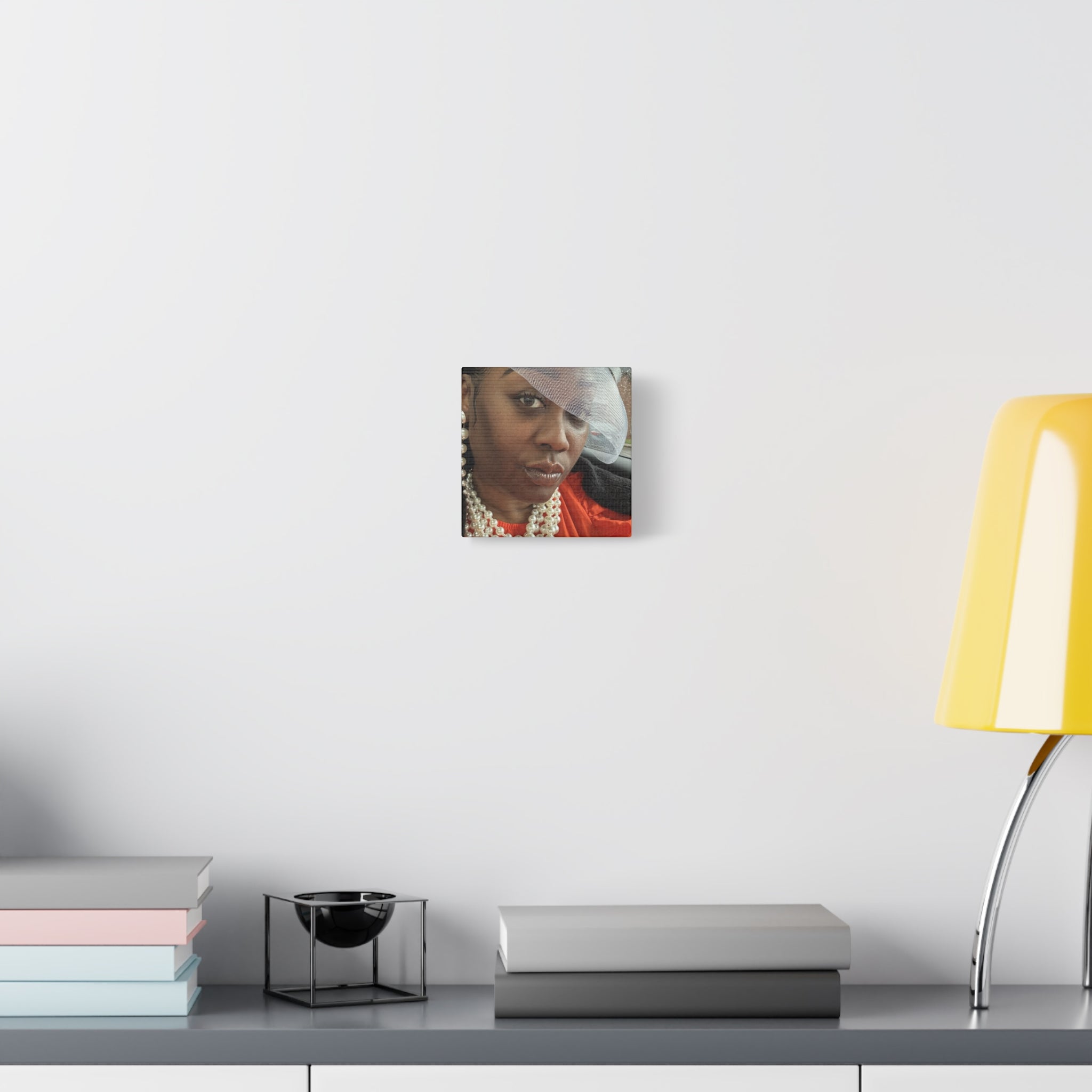 Personalize with your Photo Canvas Print — Square  Matte Wall Art (1.25")