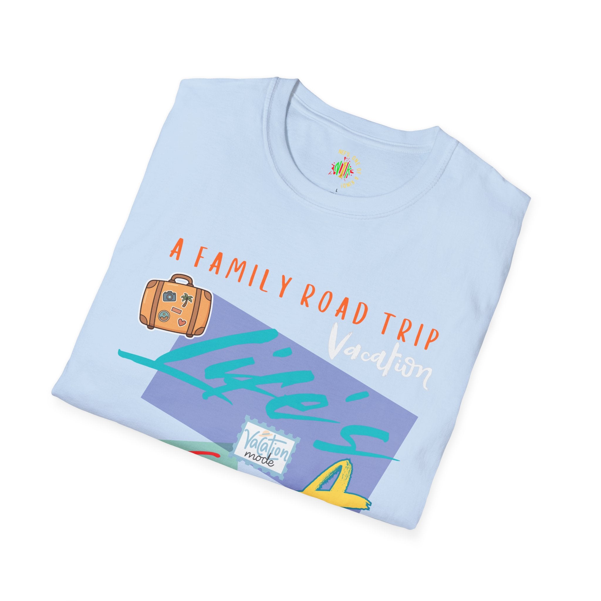 Road Trip T-Shirt — "Life's a Trip" Retro Family Travel Graphic