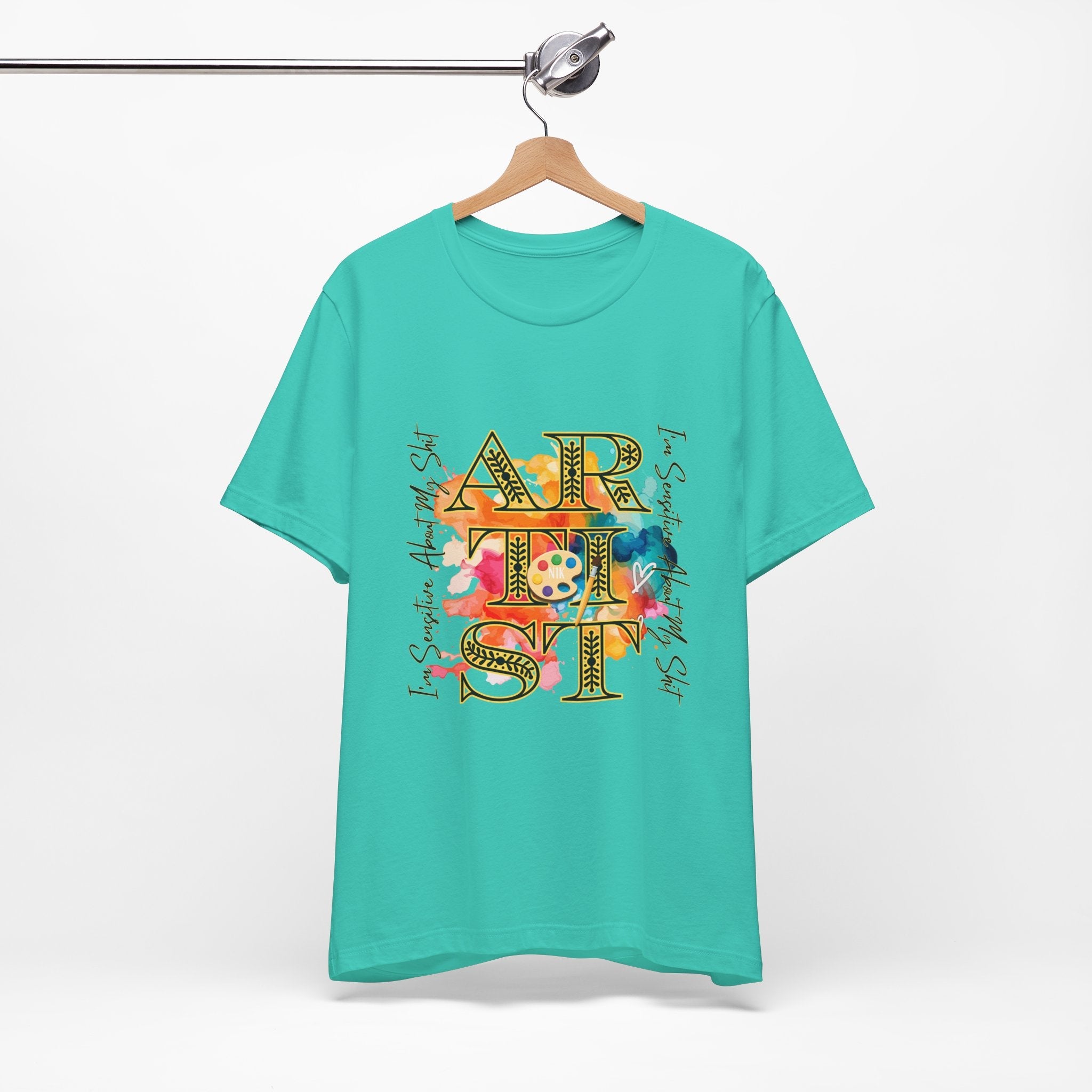 Sensitive Artist Unisex Short Sleeve Tee