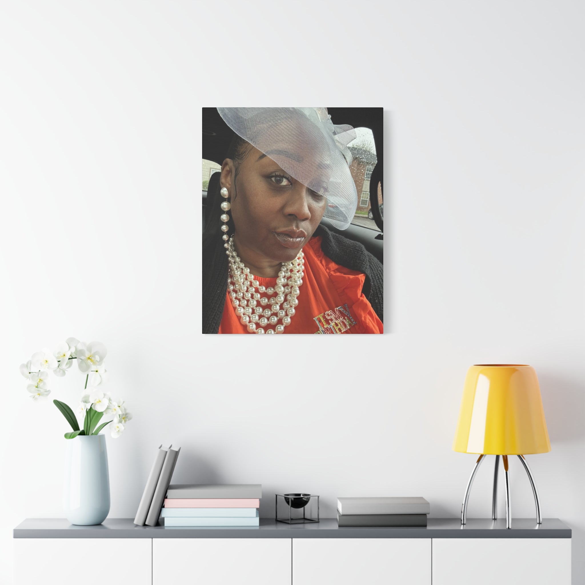 Copy of Personalize with your Photo Canvas Print — Horizontal  Matte Wall Art (1.25")
