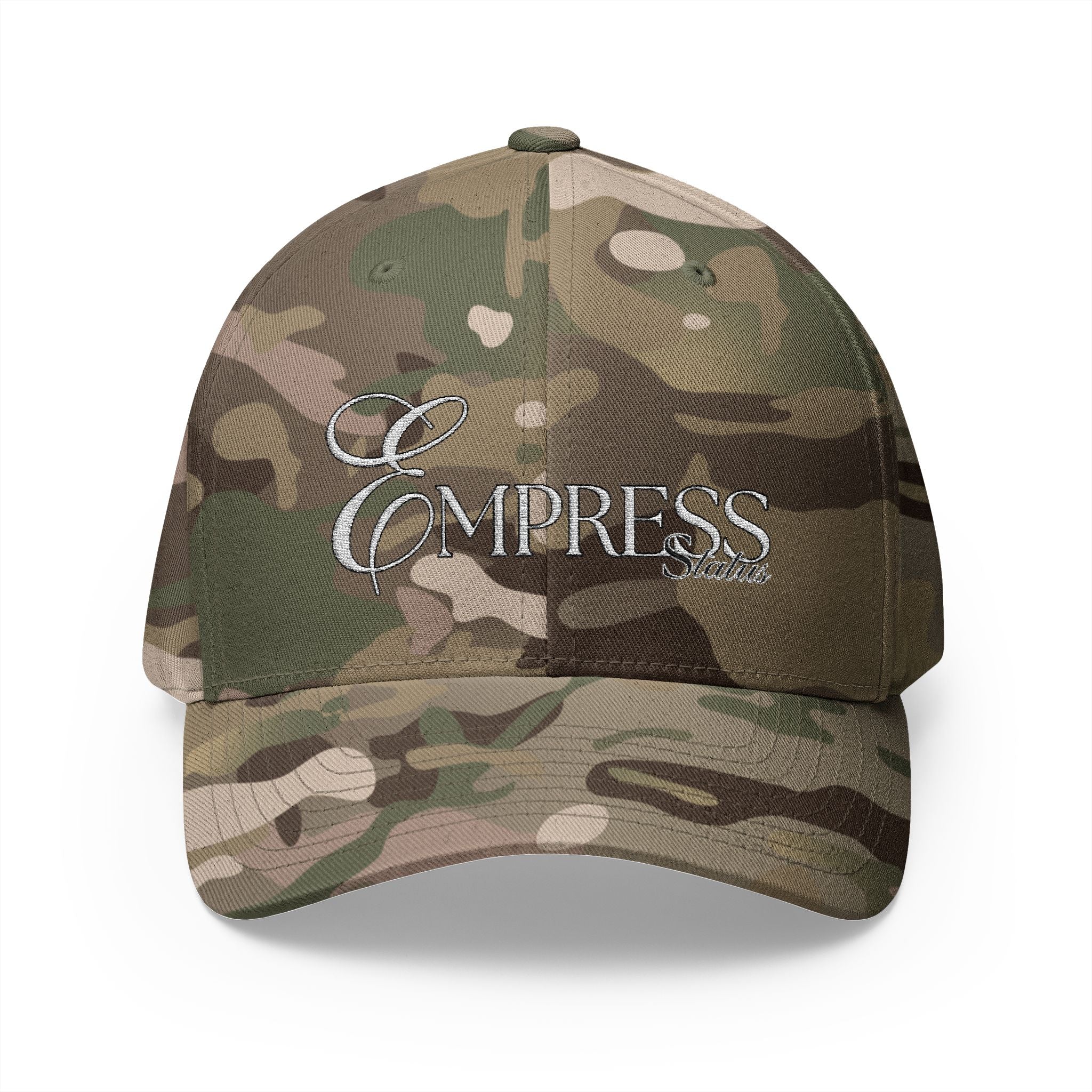 Empress Status -Embroidered Closed-Back Cap, Casual Gift for Him or HeHatsEmpress Status