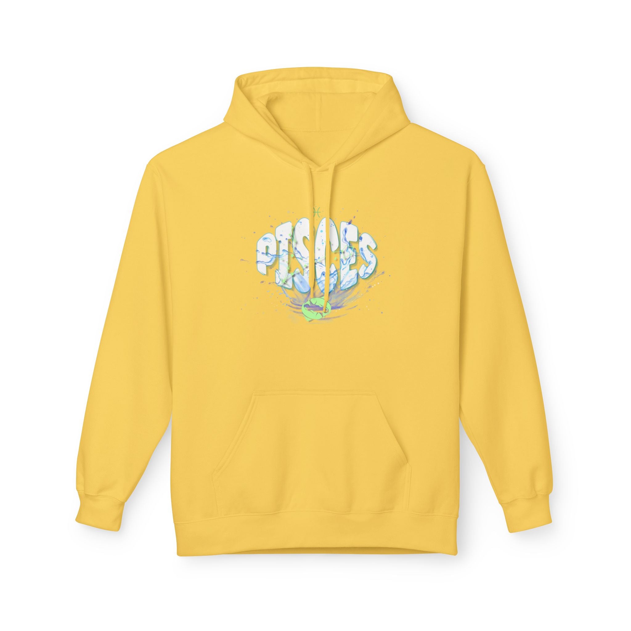Pisces Zodiac Water Sign Hoodie — Astrological Star Sign Sweatshirt
