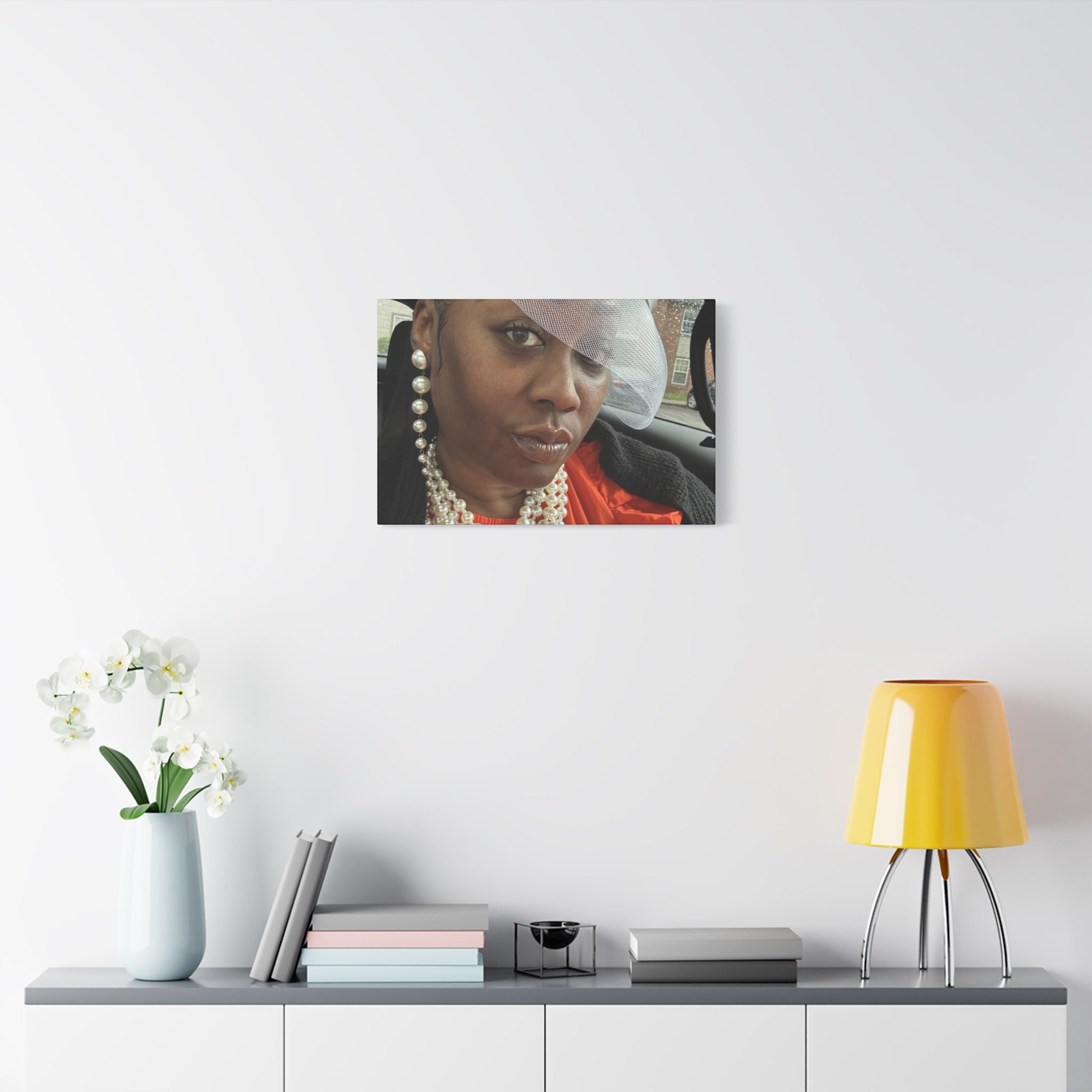 Personalize with your Photo Canvas Print — Horizontal  Matte Wall Art (1.25")