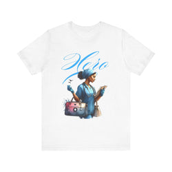 Hope Nurse Unisex Jersey Short Sleeve Tee