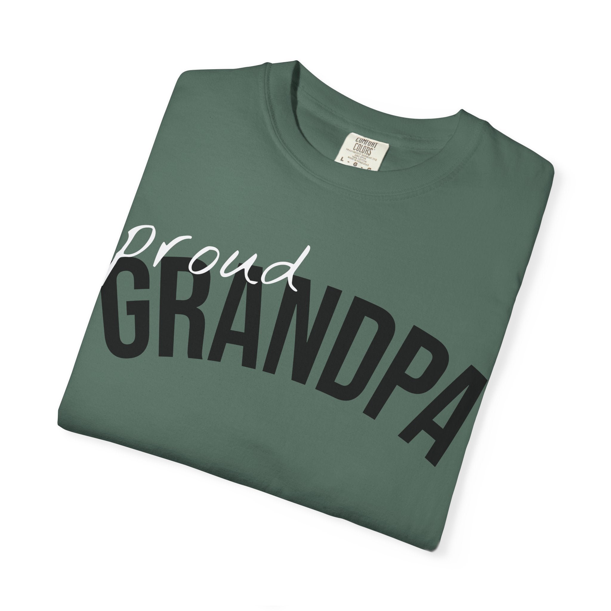 Cool Grandpa T-Shirt — Casual Retro Script Tee for Grandfathers