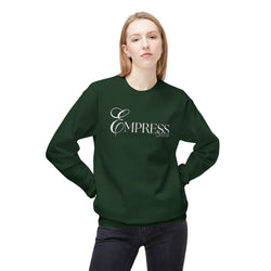 Empress Crewneck Sweatshirt - Cozy Casual Wear, Unisex Fashion, Gift for Her, Birthday Present, Relaxed Style, Winter Essential