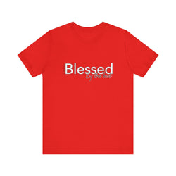 Blessed by the best Unisex Short Sleeve Tee