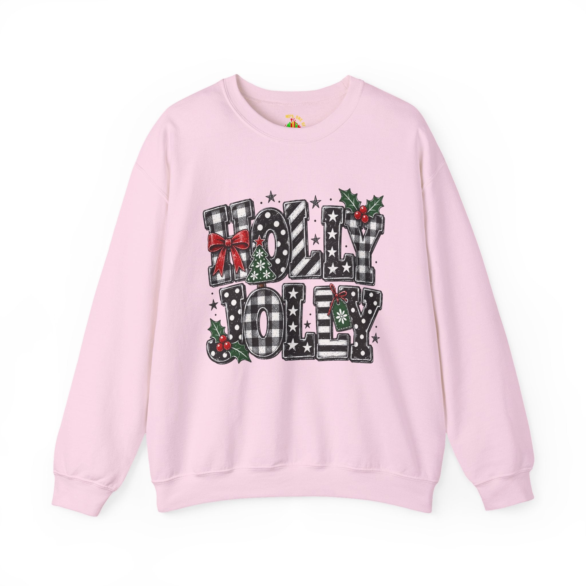 Merry Noel Christmas Reindeer Crewneck Sweatshirt