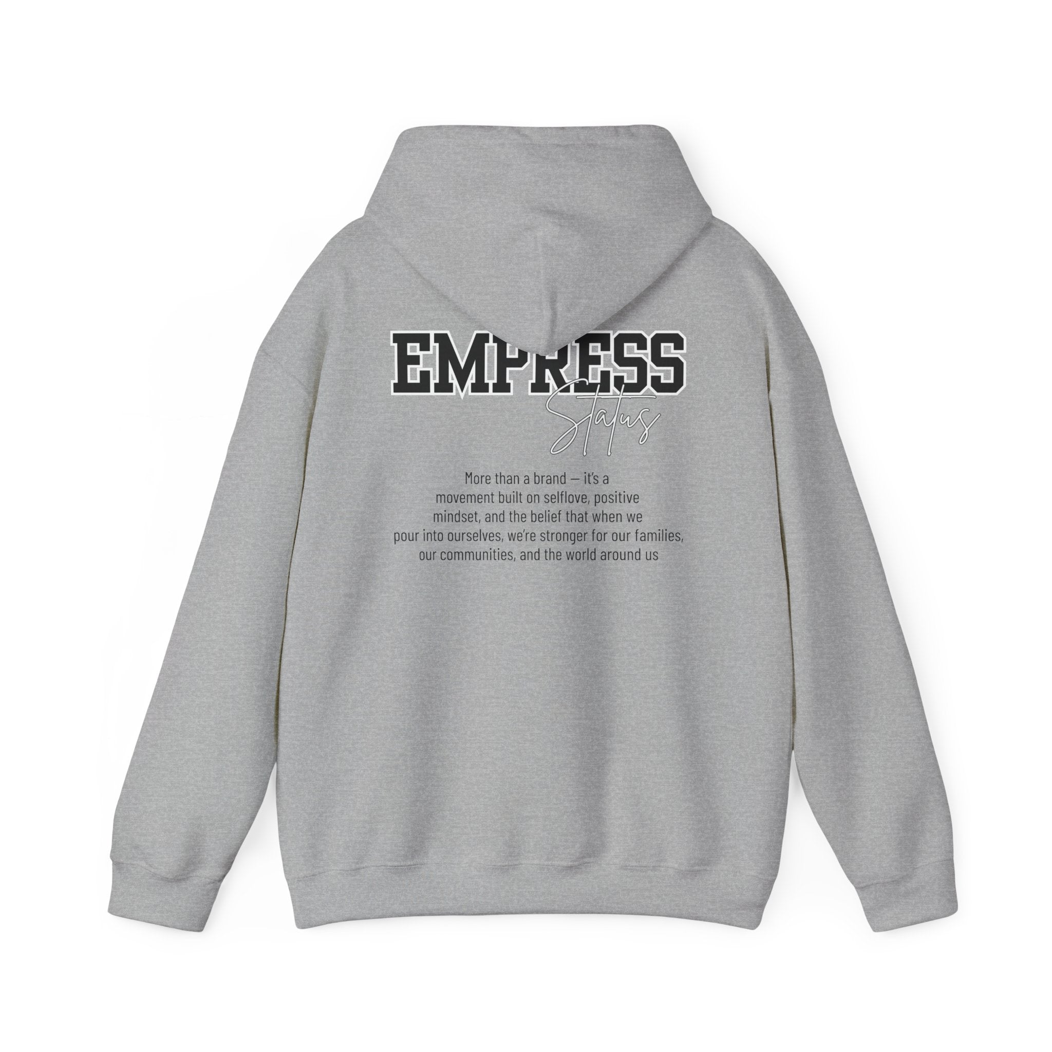 More Than A Brand ES Unisex Blend™ Hooded Sweatshirt