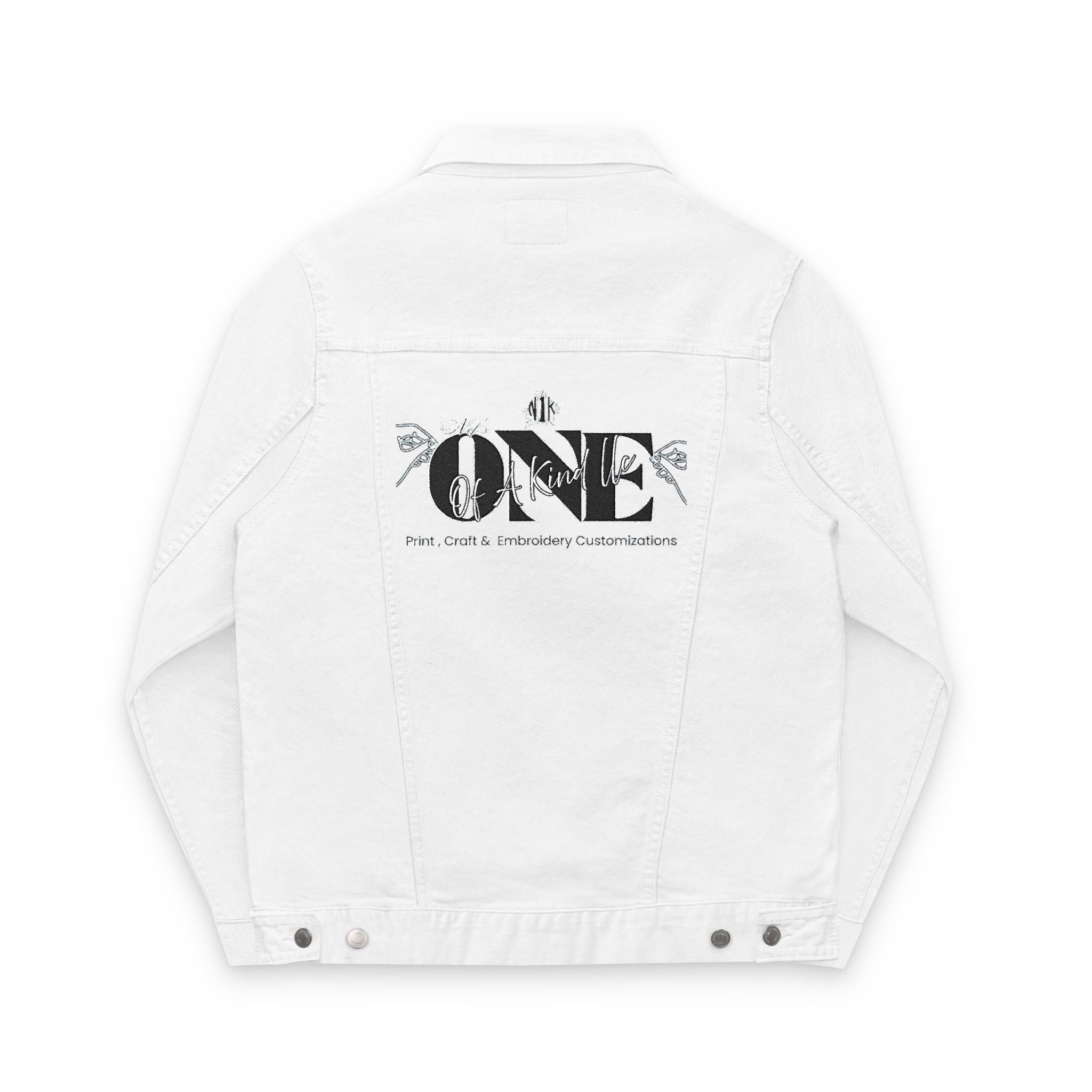 Nefs Redesigned Unisex Denim Jacket (Embroidery)