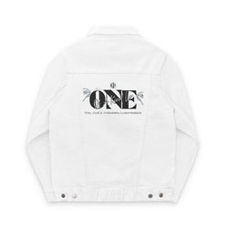 Nefs Redesigned Unisex Denim Jacket (Embroidery)