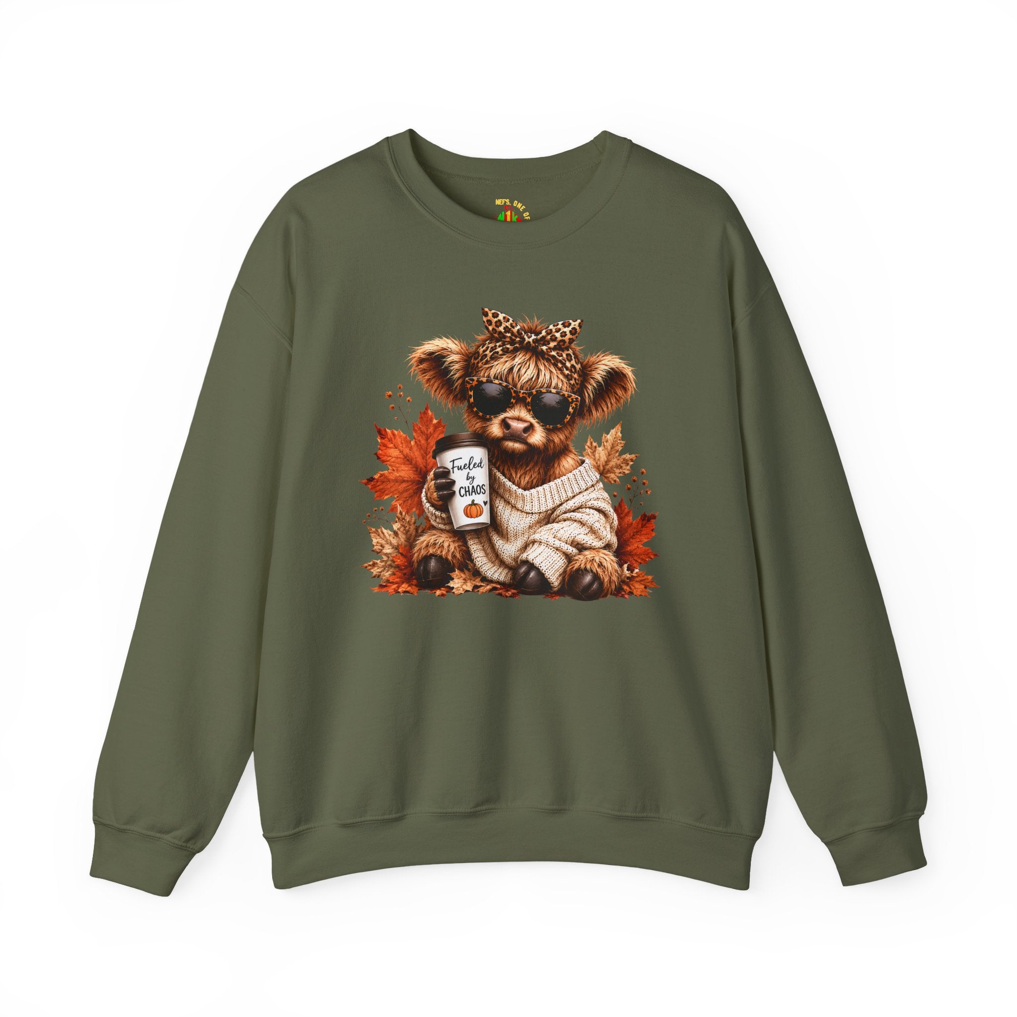 Festive Woodland Animals Christmas Sweatshirt