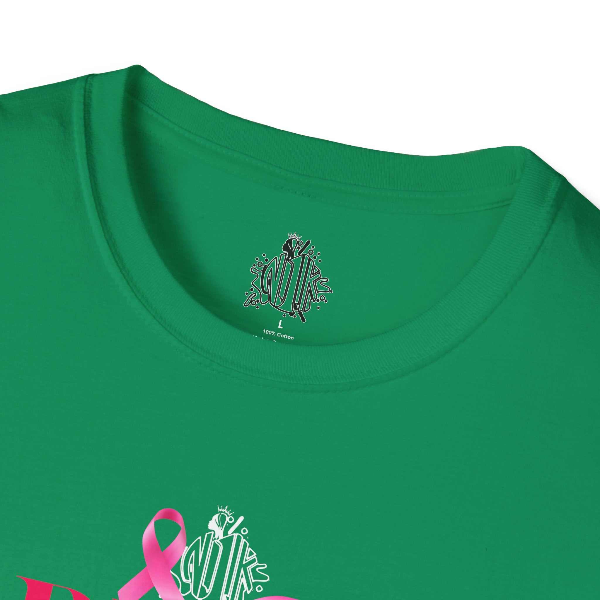 Pink Empress Ladies T-Shirt – 'Pink Empress' Script Graphic