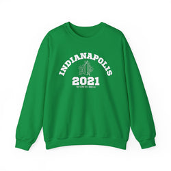 Indianapolis Half Round 2021 Sweatshirt