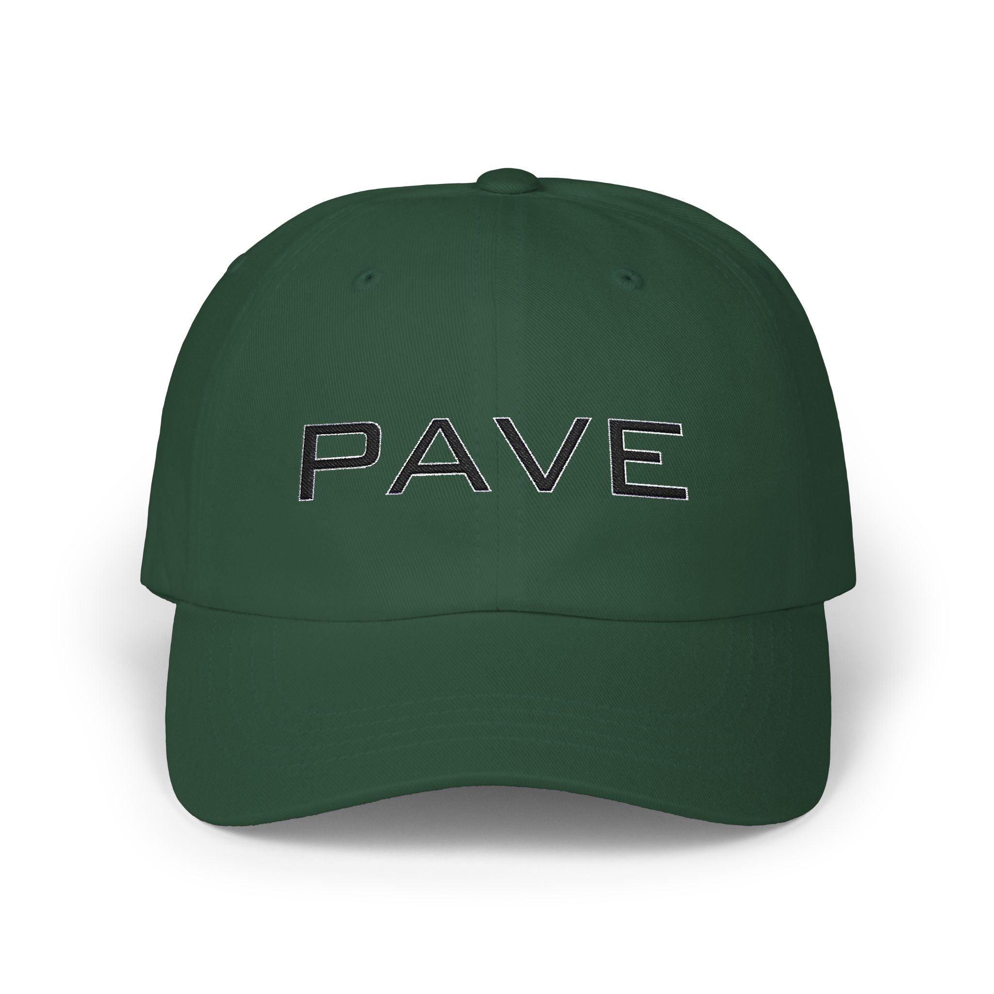 BLK - Dad Cap - Purpose AND Victory Established Stylish PAVE - Perfect Gift for Dads