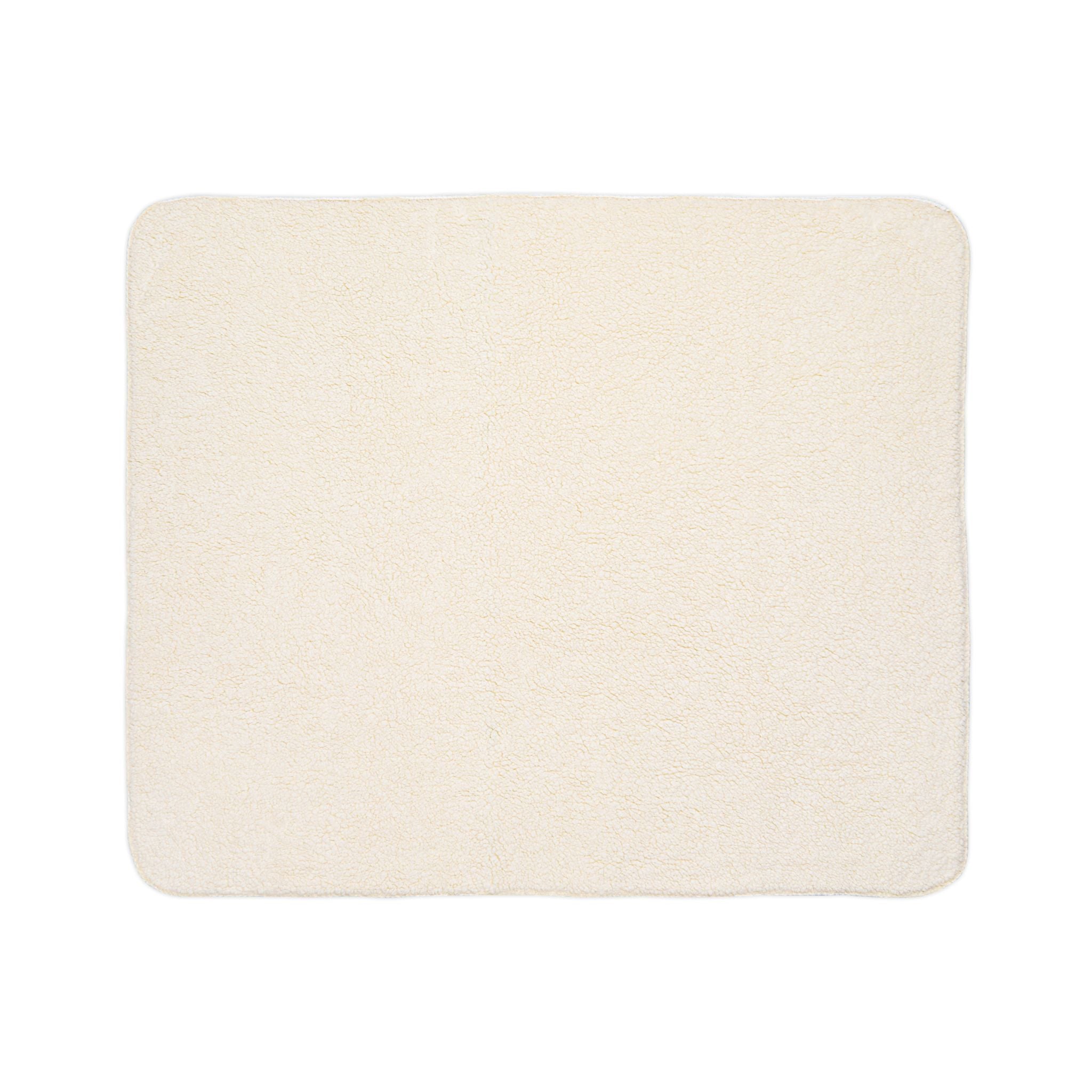 Coperta personalizzata in pile sherpa per amanti degli attrezzi — "Nome qui hai azzeccato il design di uno strumento fantastico