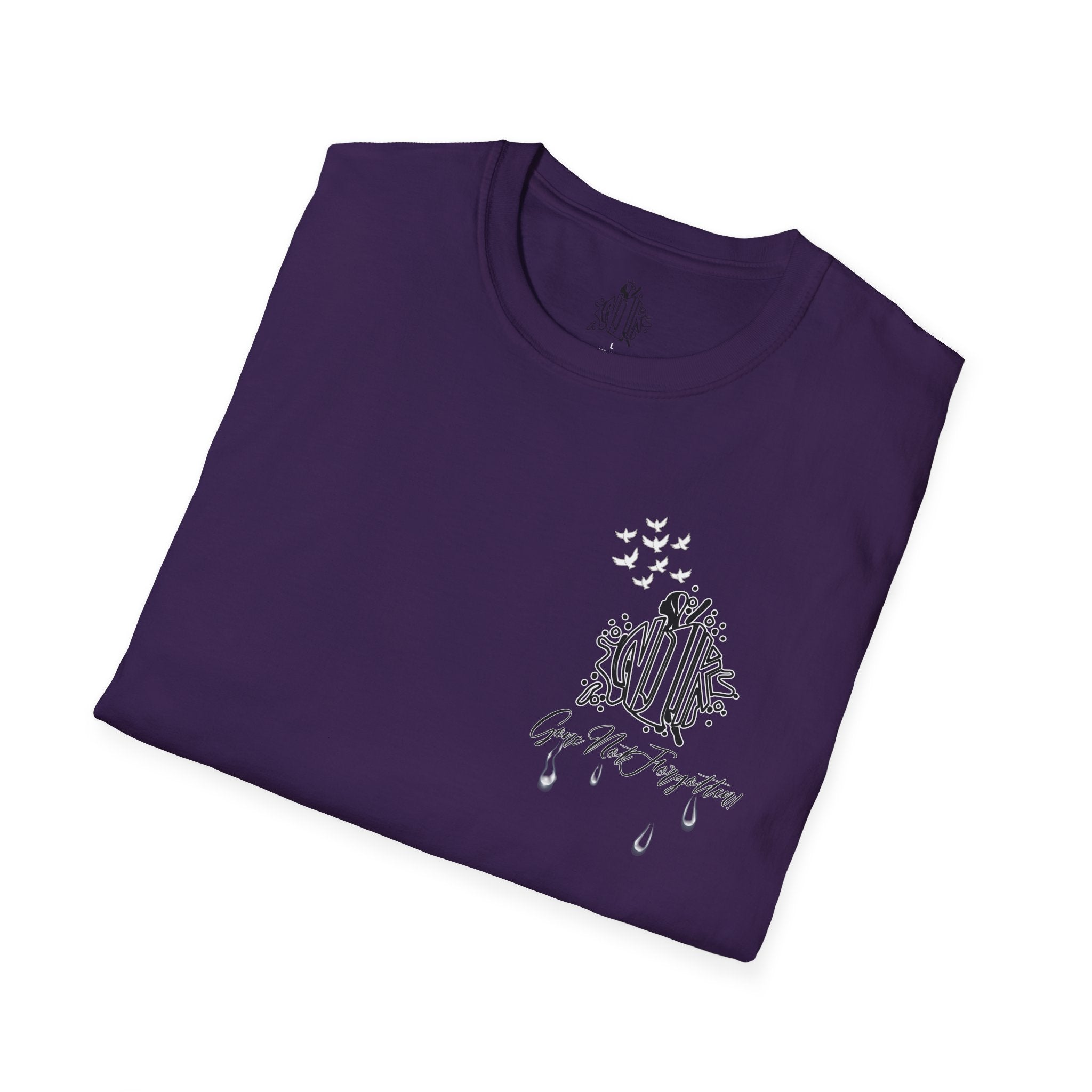 Memorial Logo Empress Grieving T-shirt