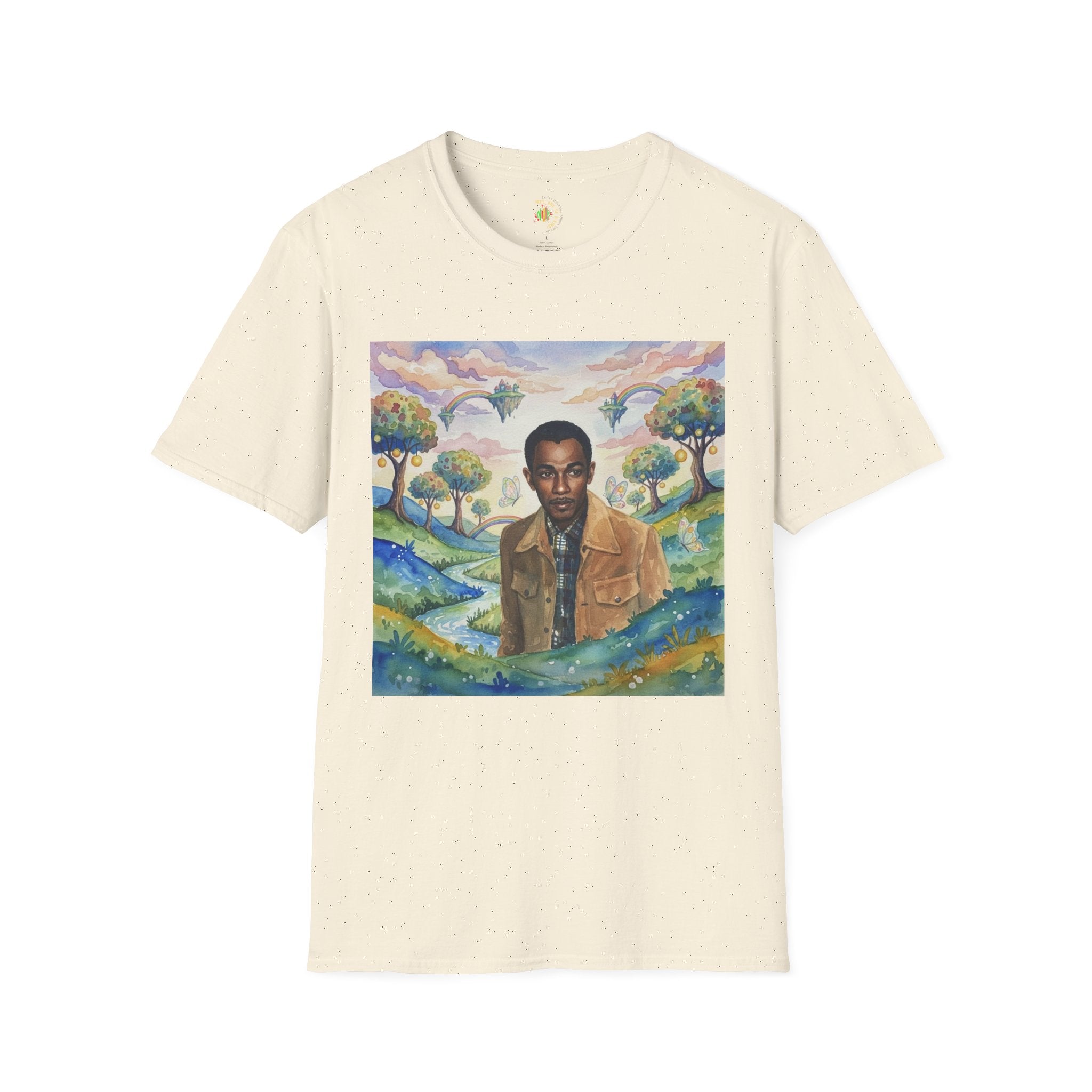 Todd Another Customized Smile Portrait Tee Graphic T-Shirt