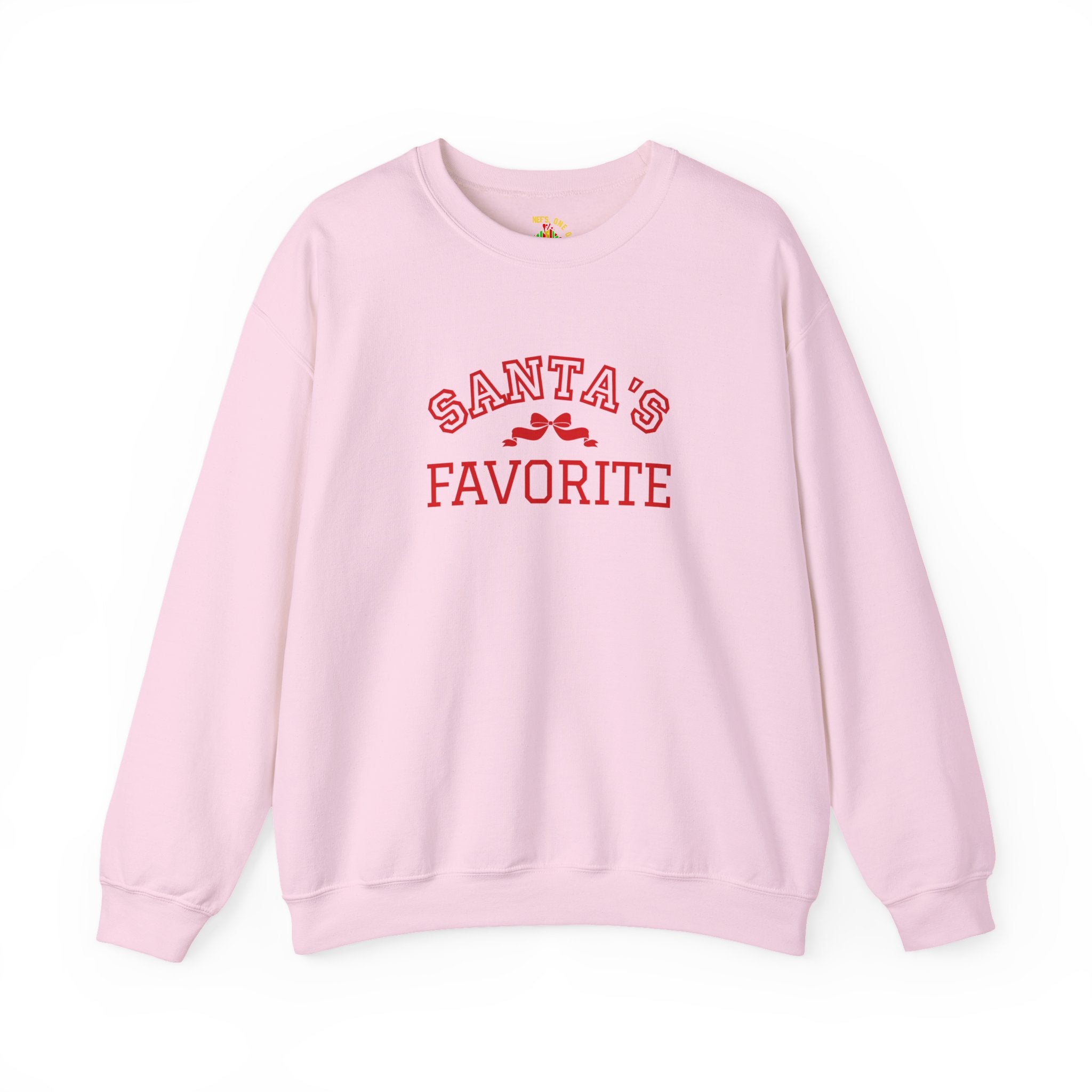 Santa’s Favorite Christmas Sweatshirt