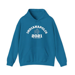 Indianapolis 2021 Unisex Heavy Blend™ Hooded Sweatshirt
