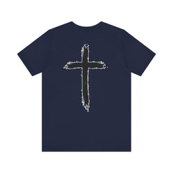 Faith-Inspired Unisex Tee | Jesus Is King Graphic T-Shirt, Christian Apparel, Religious Gift, Casual Wear, Church Outing