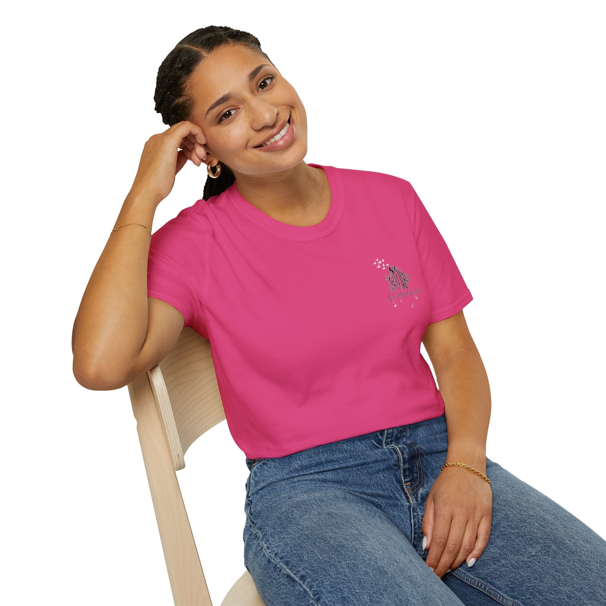 Memorial Logo Empress Grieving T-shirt