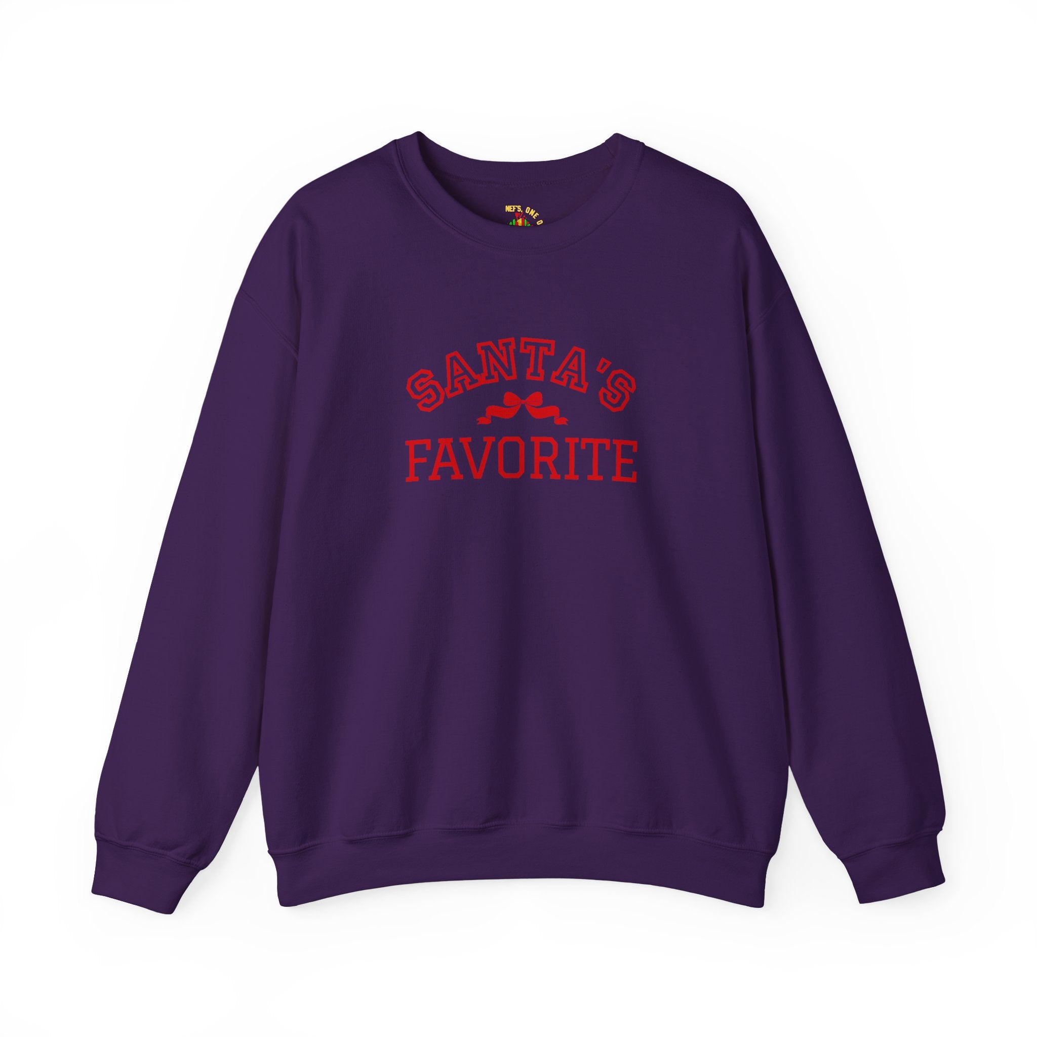 Santa’s Favorite Christmas Sweatshirt