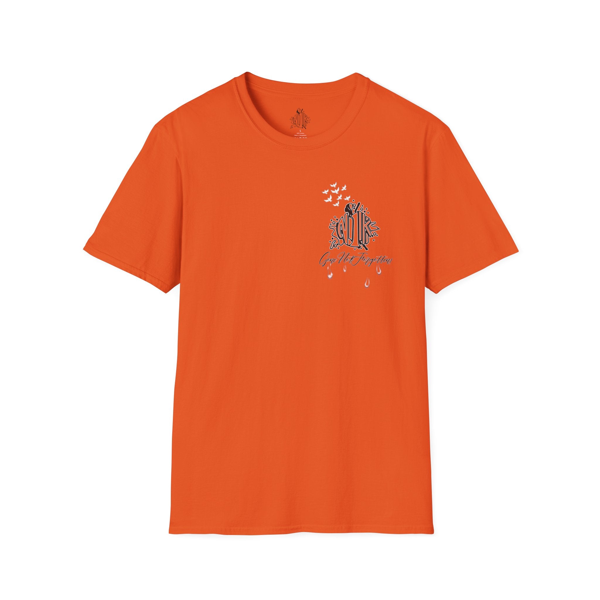 Memorial Logo Empress Grieving T-shirt