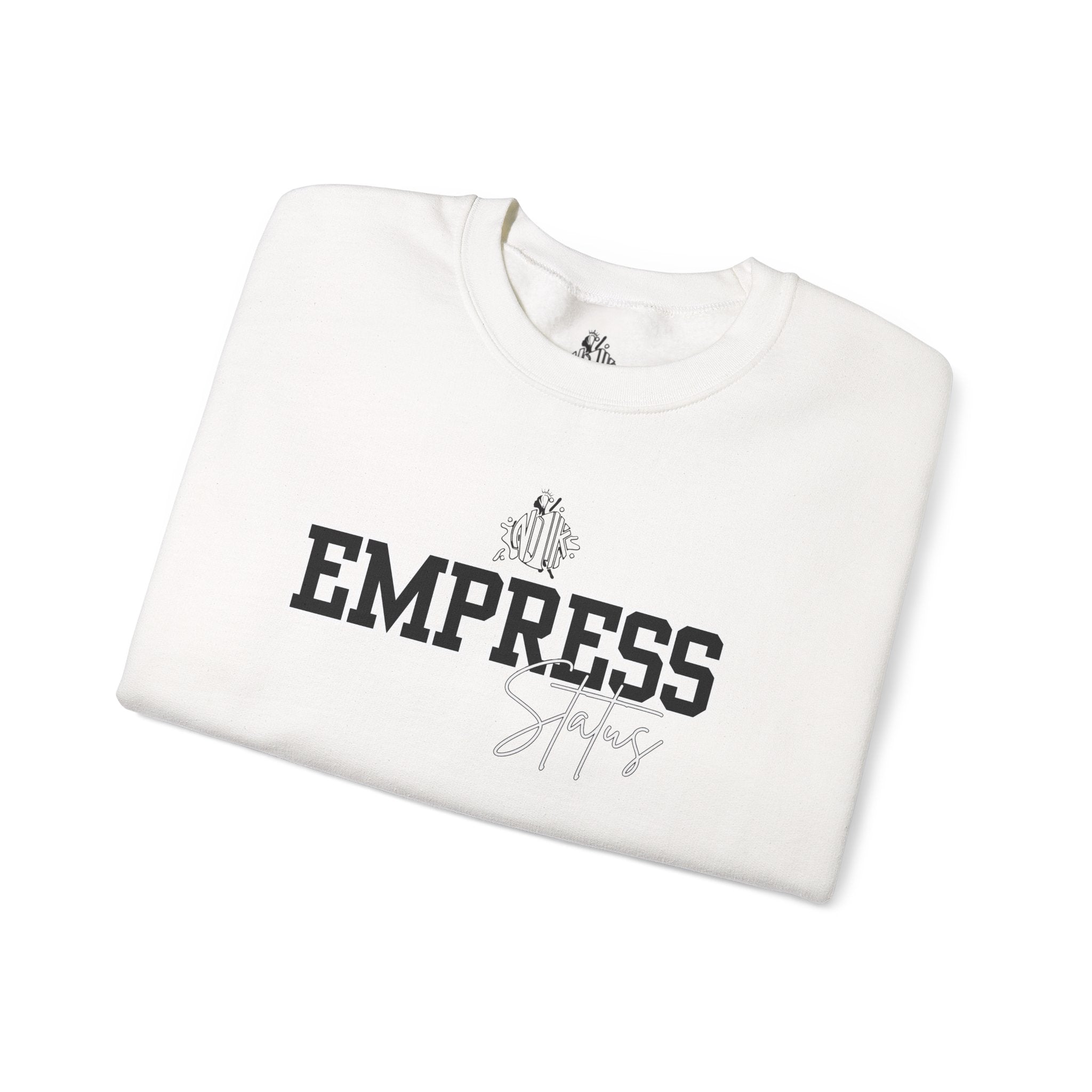 Empress Status Block Letter's Sweatshirt