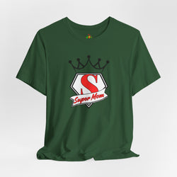 Super Mom Unisex Jersey Tee - Perfect Gift for Mother's Day