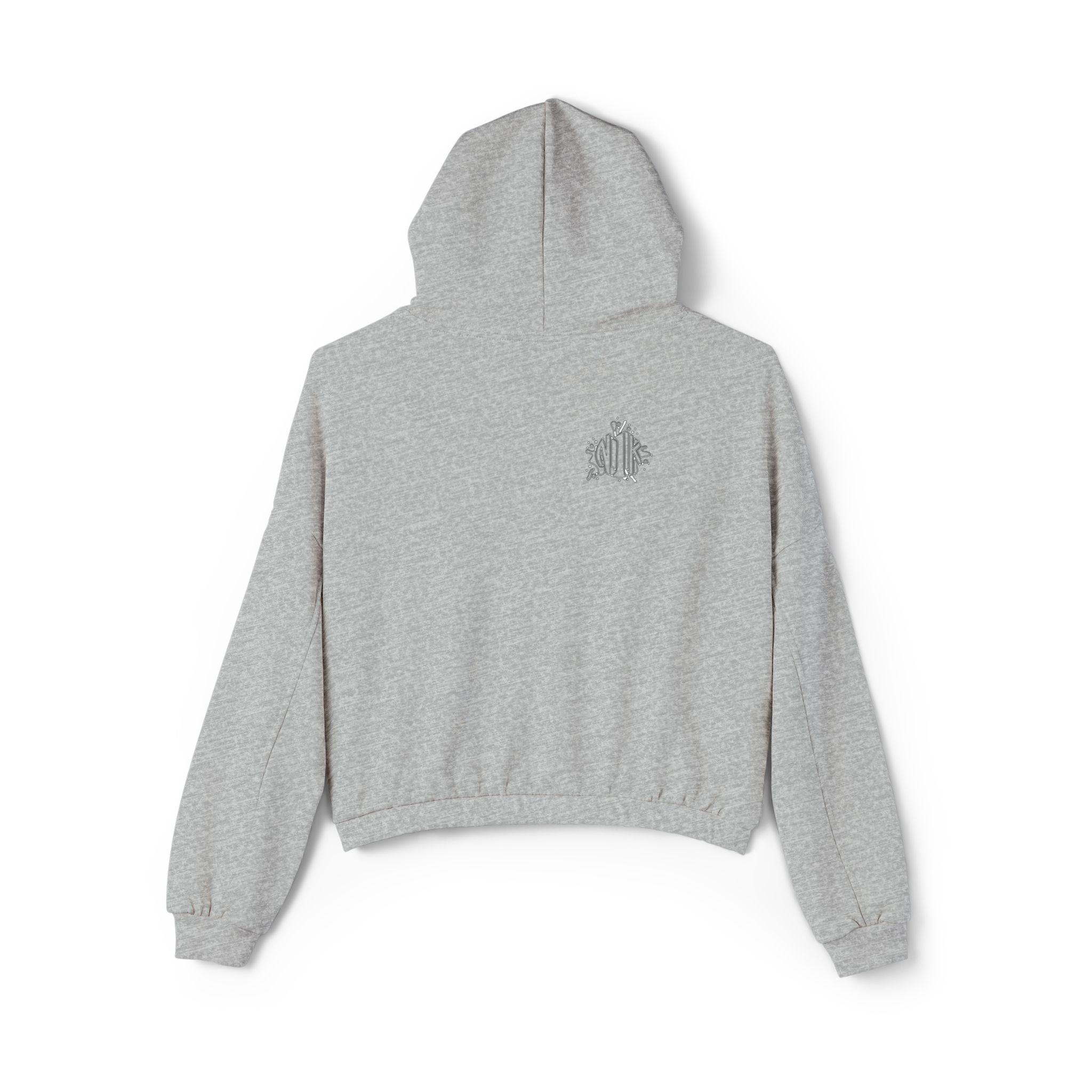 Empress Women's Cinched Bottom Hoodie, Chic Pullover, Stylish Activewear, Casual Outfit, Birthday Gift, Cozy Gift