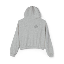Empress Women's Cinched Bottom Hoodie, Chic Pullover, Stylish Activewear, Casual Outfit, Birthday Gift, Cozy Gift
