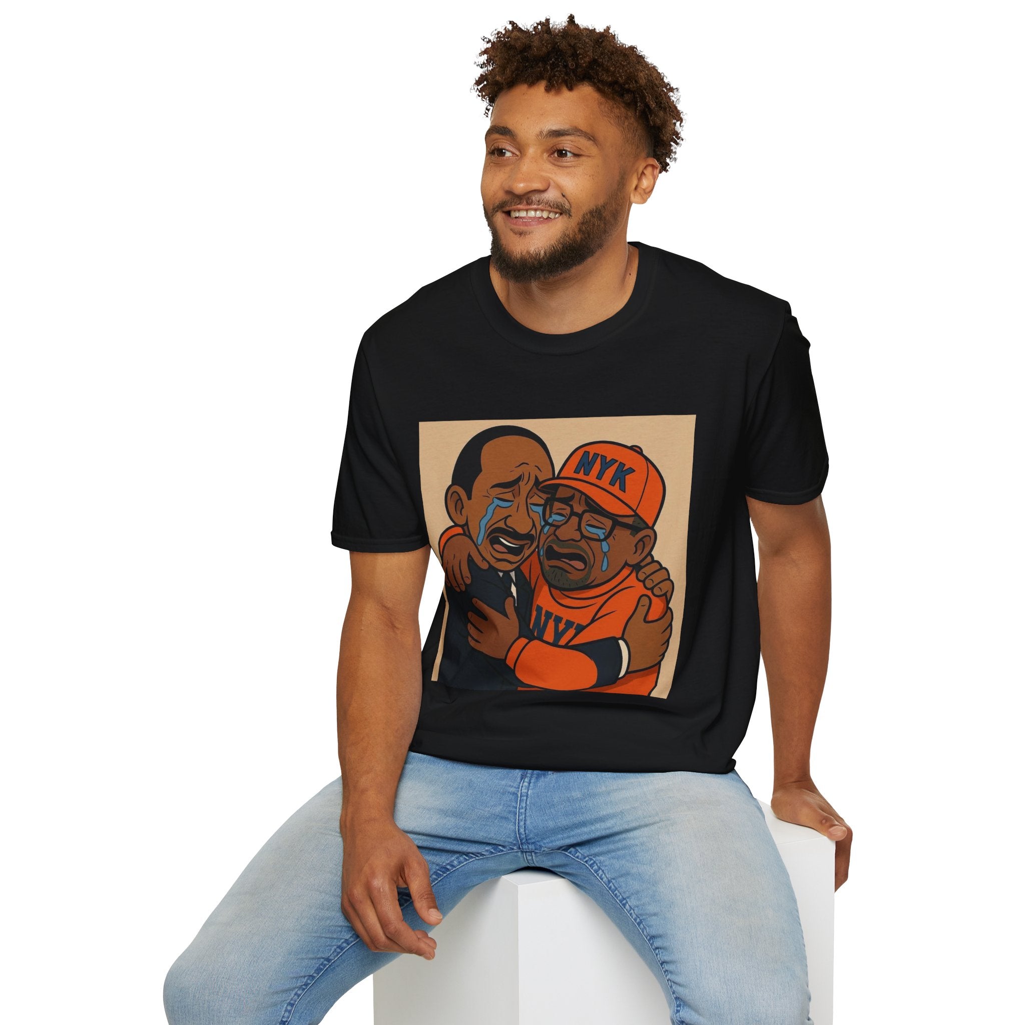 Todd Another Customized Smile Crying Fans NYK Tee Graphic T-Shirt — Emotional Art T-Shirt