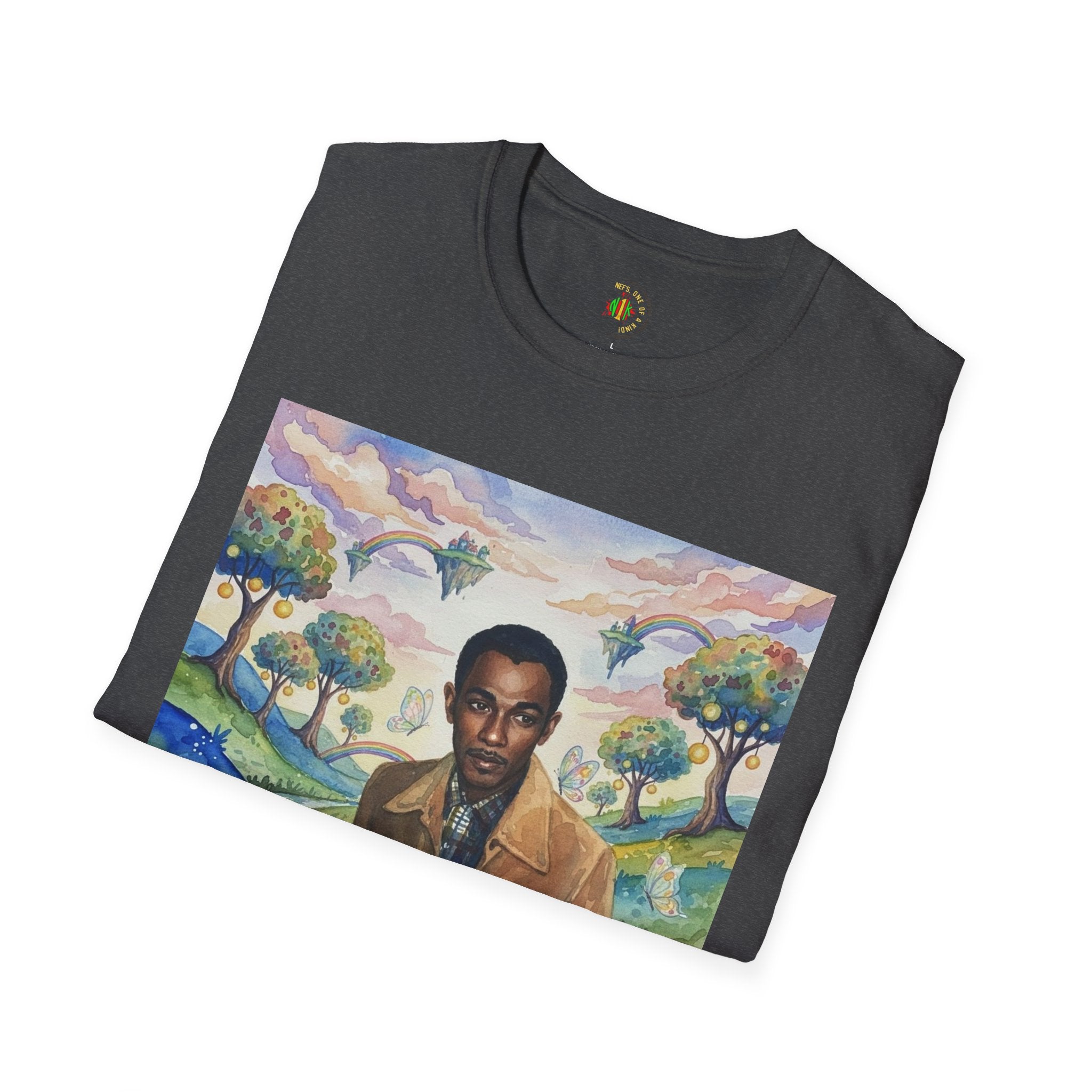 Todd Another Customized Smile Portrait Tee Graphic T-Shirt