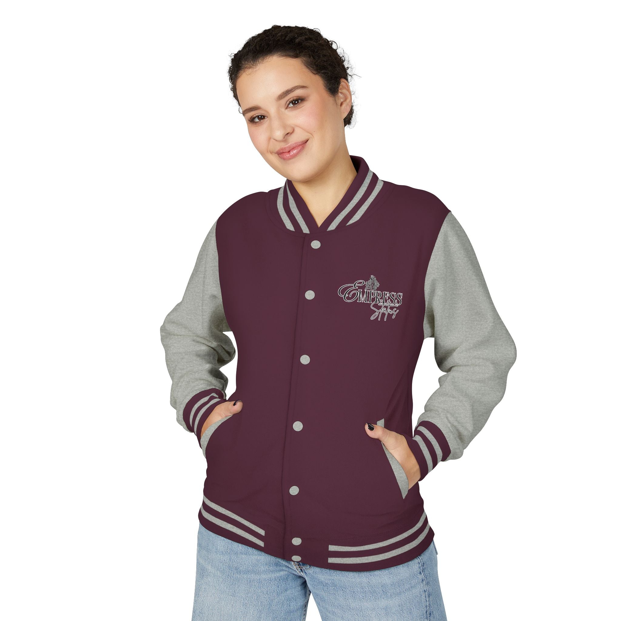 Empress Status Eye or Horace Heavyweight Letterman Jacket