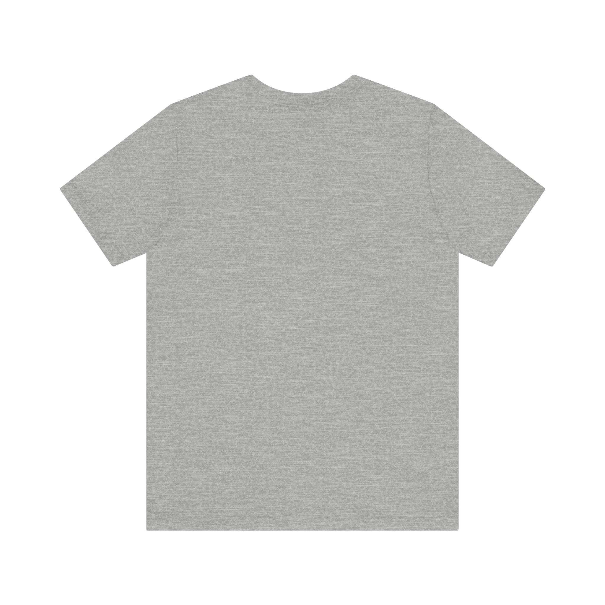 Retro Coffee drinking lady Unisex Jersey Short Sleeve Tee