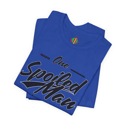 Spoiled Man Graphic Tee - Perfect for Celebrating Special Occasions