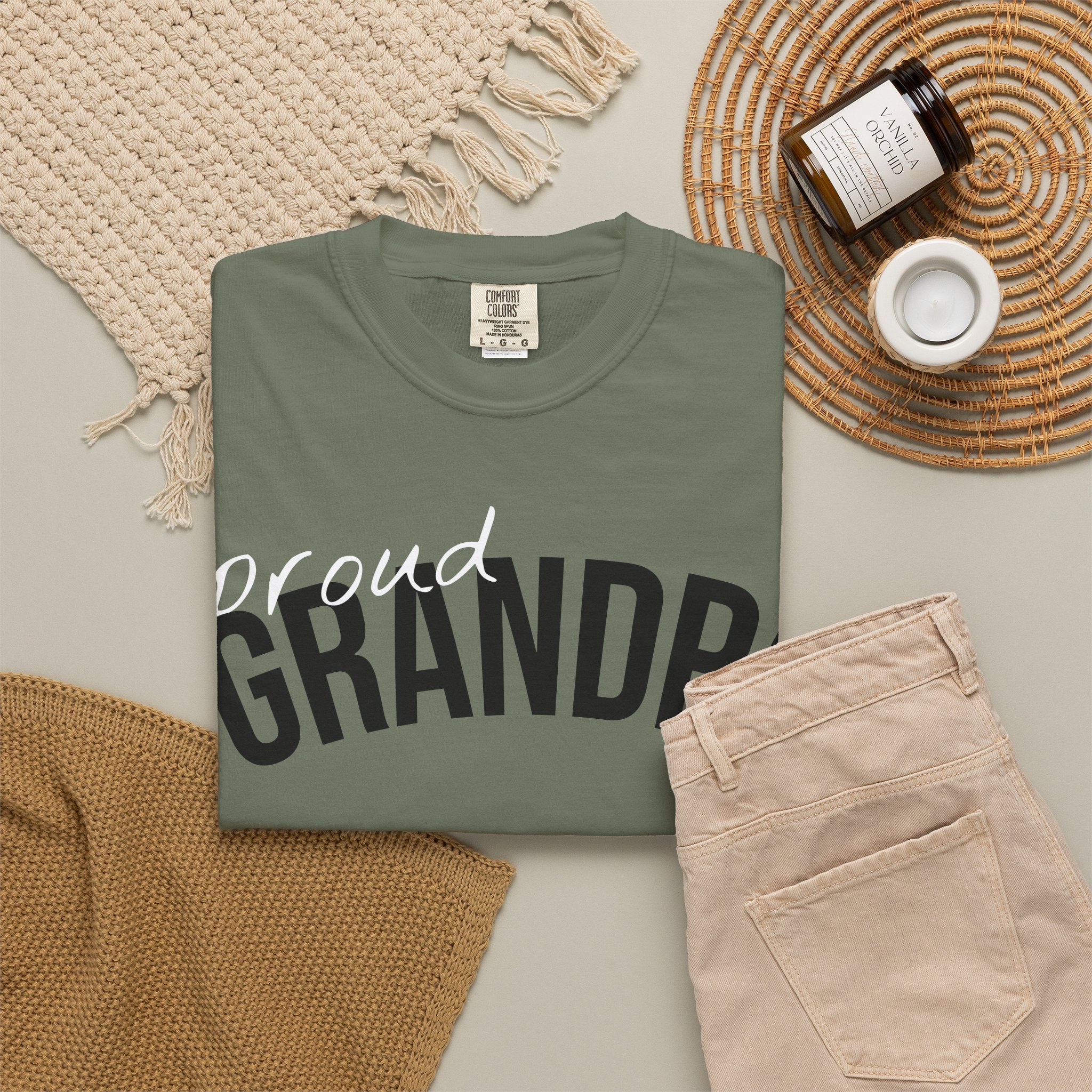 Cool Grandpa T-Shirt — Casual Retro Script Tee for Grandfathers