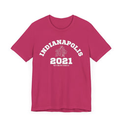 Indianapolis 2021 Unisex Jersey Short Sleeve Tee 