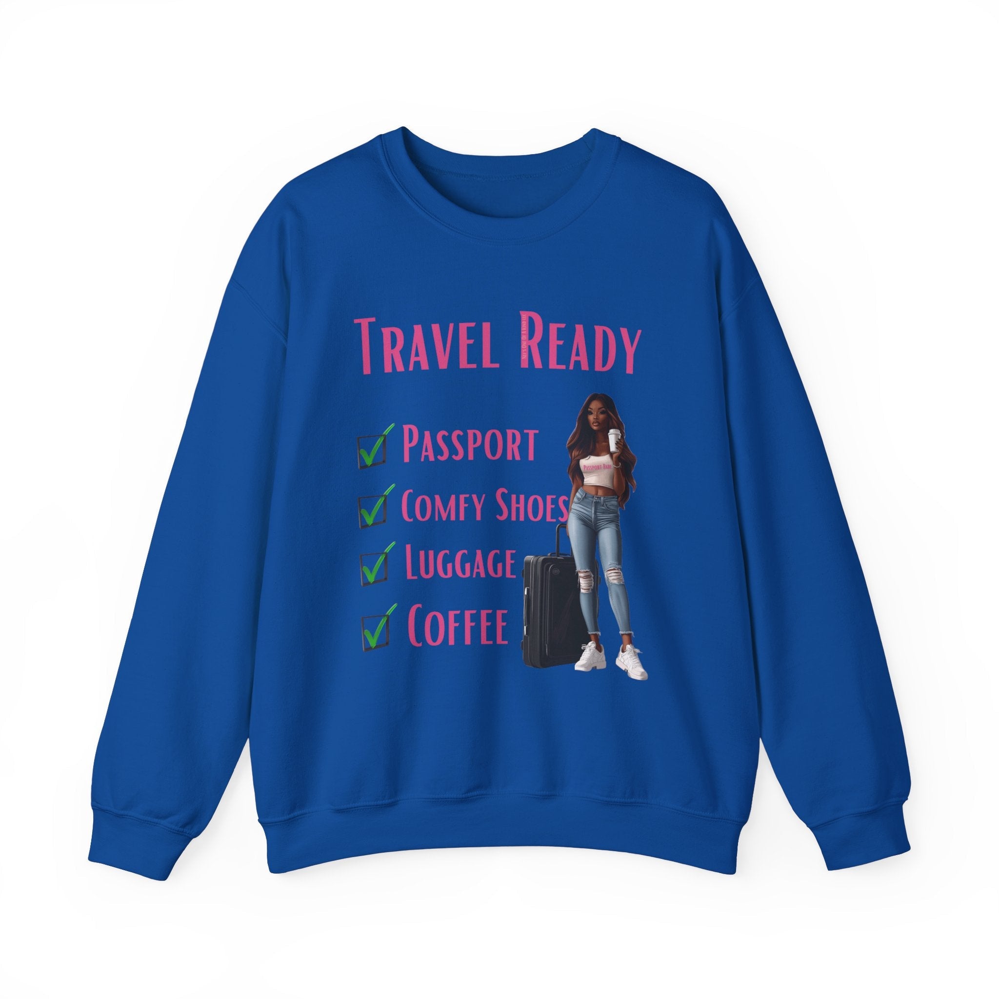 Trevel Ready Unisex Heavy Blend™ Hooded Sweatshirt