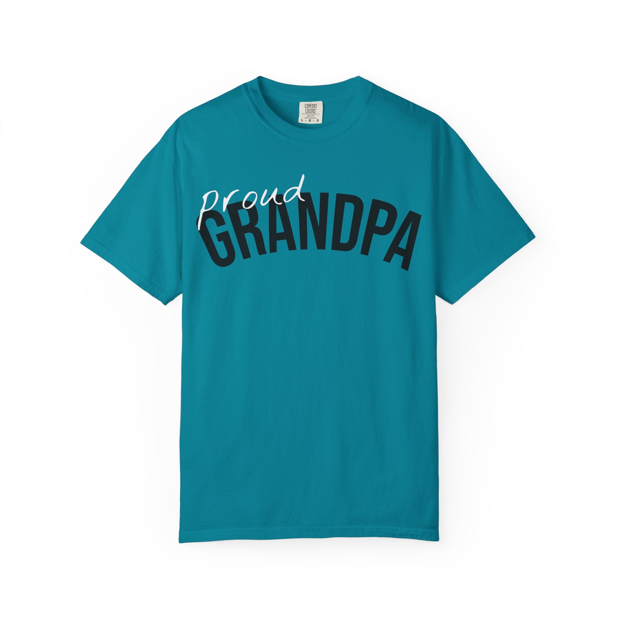 Cool Grandpa T-Shirt — Casual Retro Script Tee for Grandfathers
