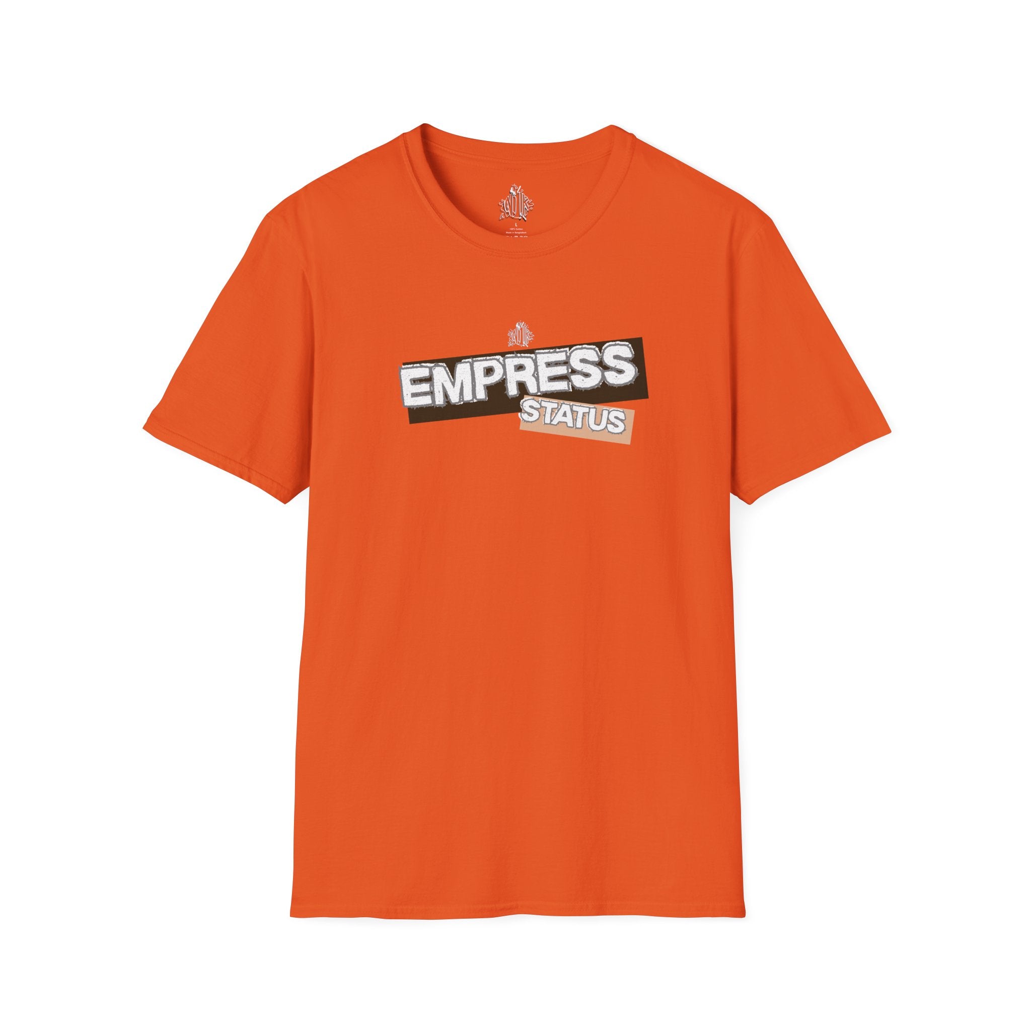 Empress Status Graphic Tee — Bold Feminine Statement T-Shirt