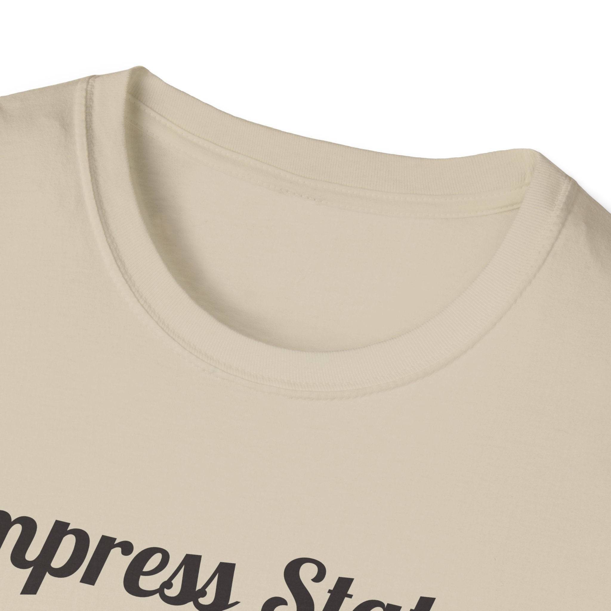 Black Glitter Empress Status Unisex Softstyle T-Shirt