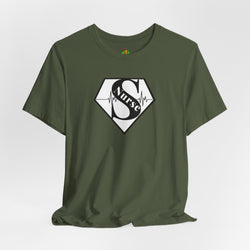 Super Nurse Unisex Jersey Tee – Perfect Gift for Healthcare Professionals